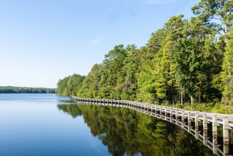 Cheraw State Park, South Carolina, USA